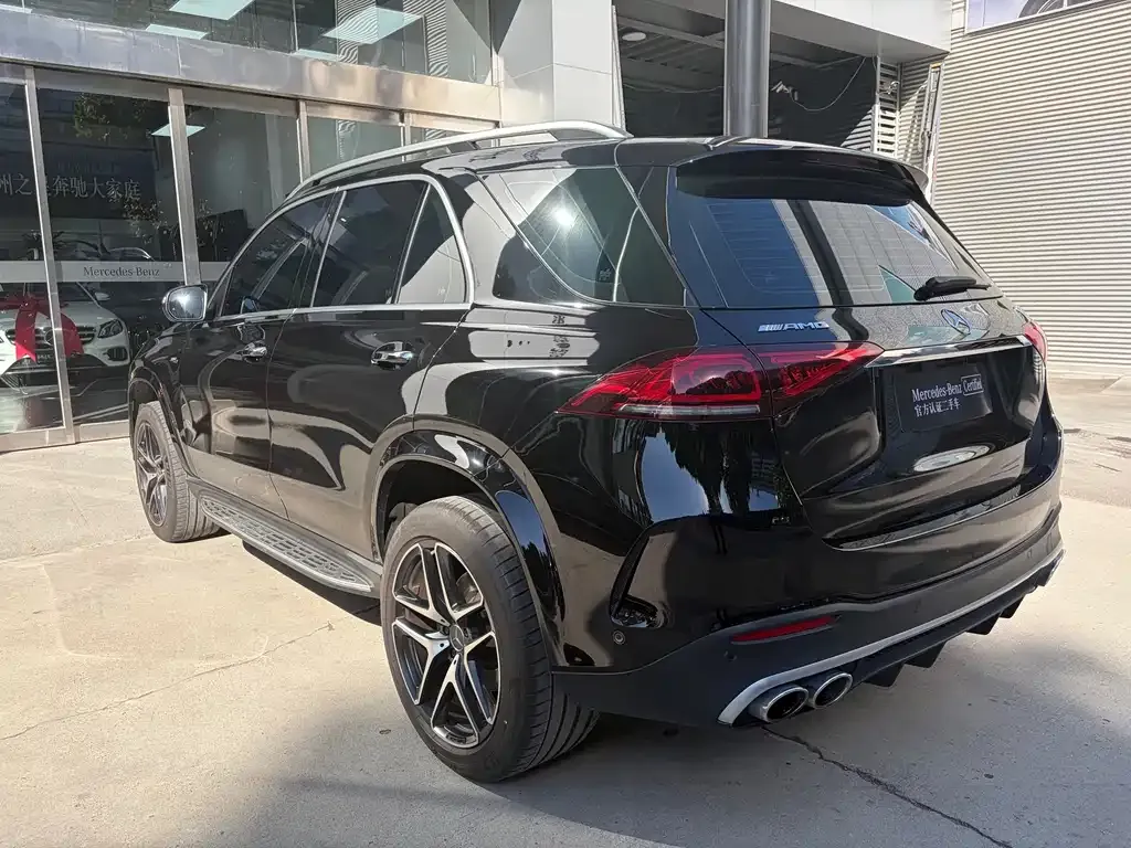 Mercedes-Benz GLE AMG — фото 7