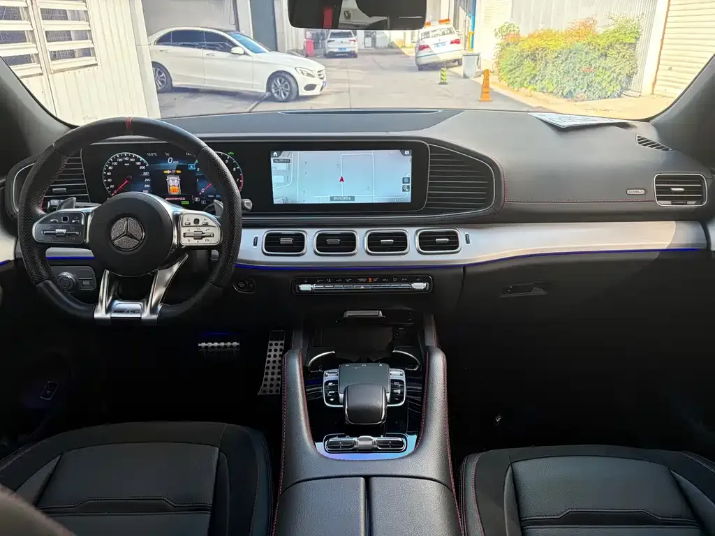 Mercedes-Benz GLE AMG — фото 6