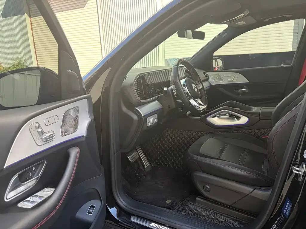 Mercedes-Benz GLE AMG — фото 3