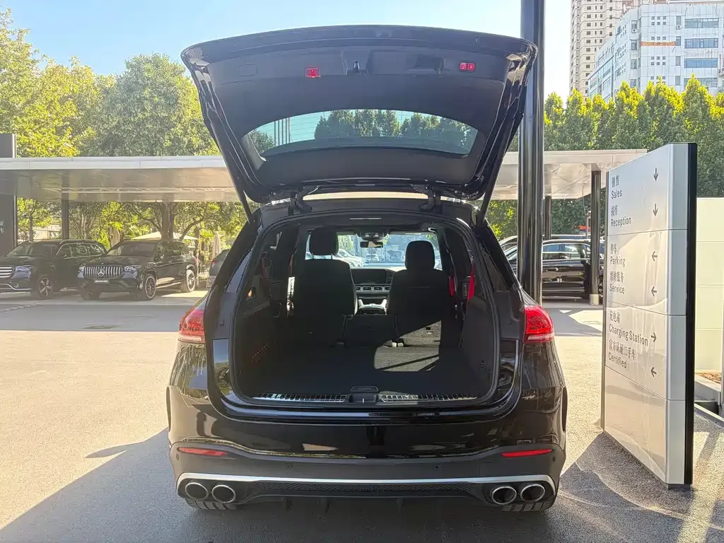 Mercedes-Benz GLE AMG — фото 8
