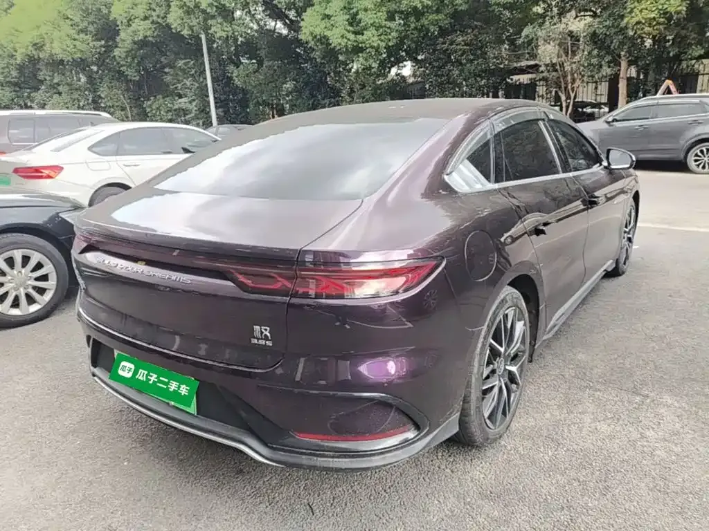 BYD Han — фото 10
