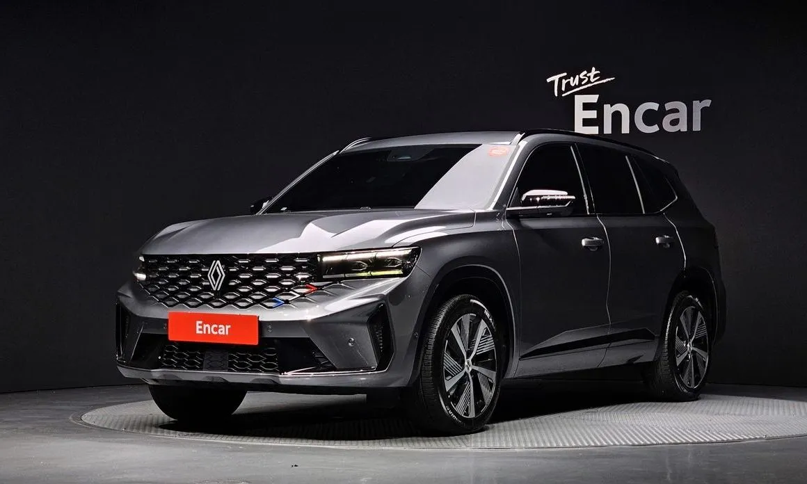 Renault Korea (Samsung) Grand Koleos — фото 1