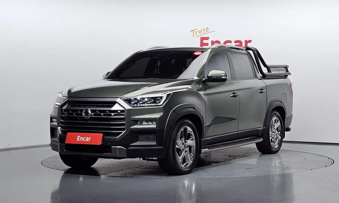 KG Mobility (Ssangyong) Rexton — фото 1