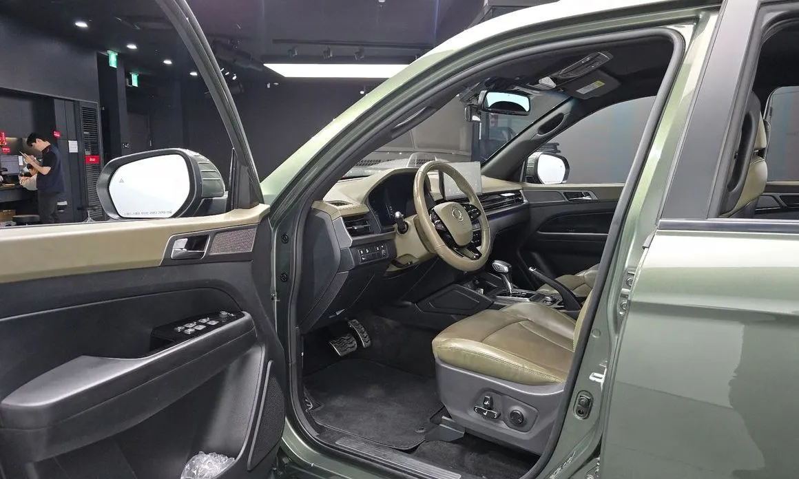 KG Mobility (Ssangyong) Rexton — фото 3