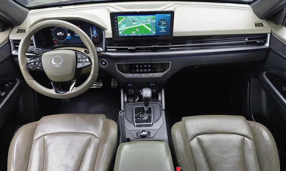 KG Mobility (Ssangyong) Rexton — фото 6