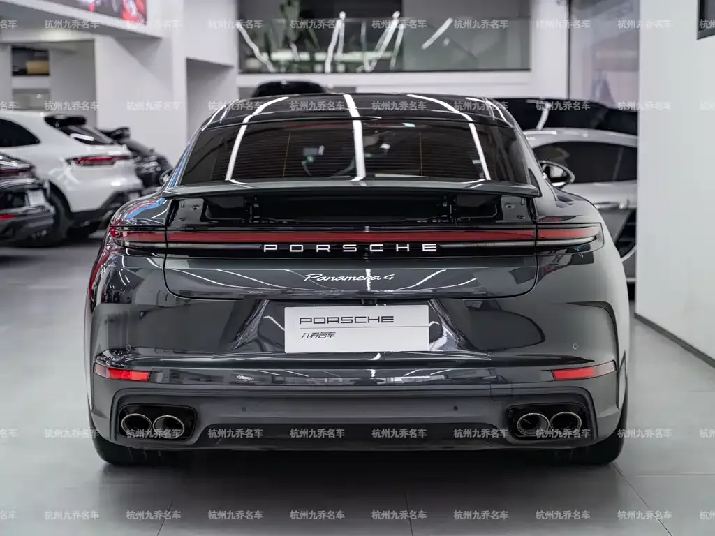 Porsche Panamera — фото 9