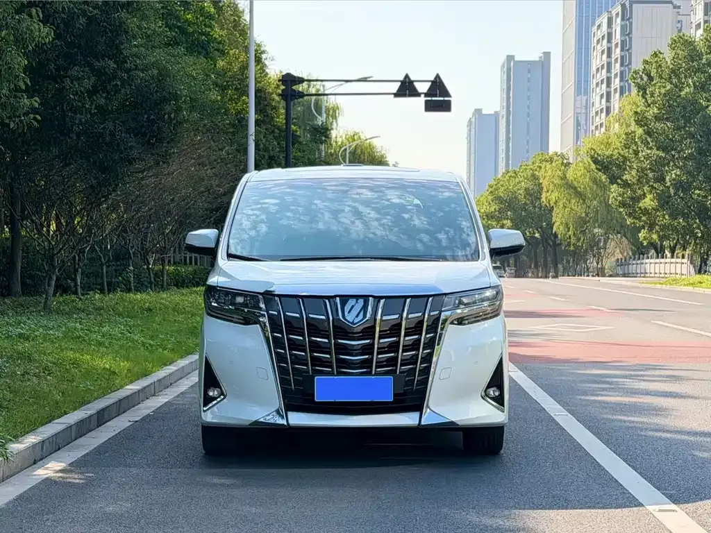 Toyota Alphard — фото 6