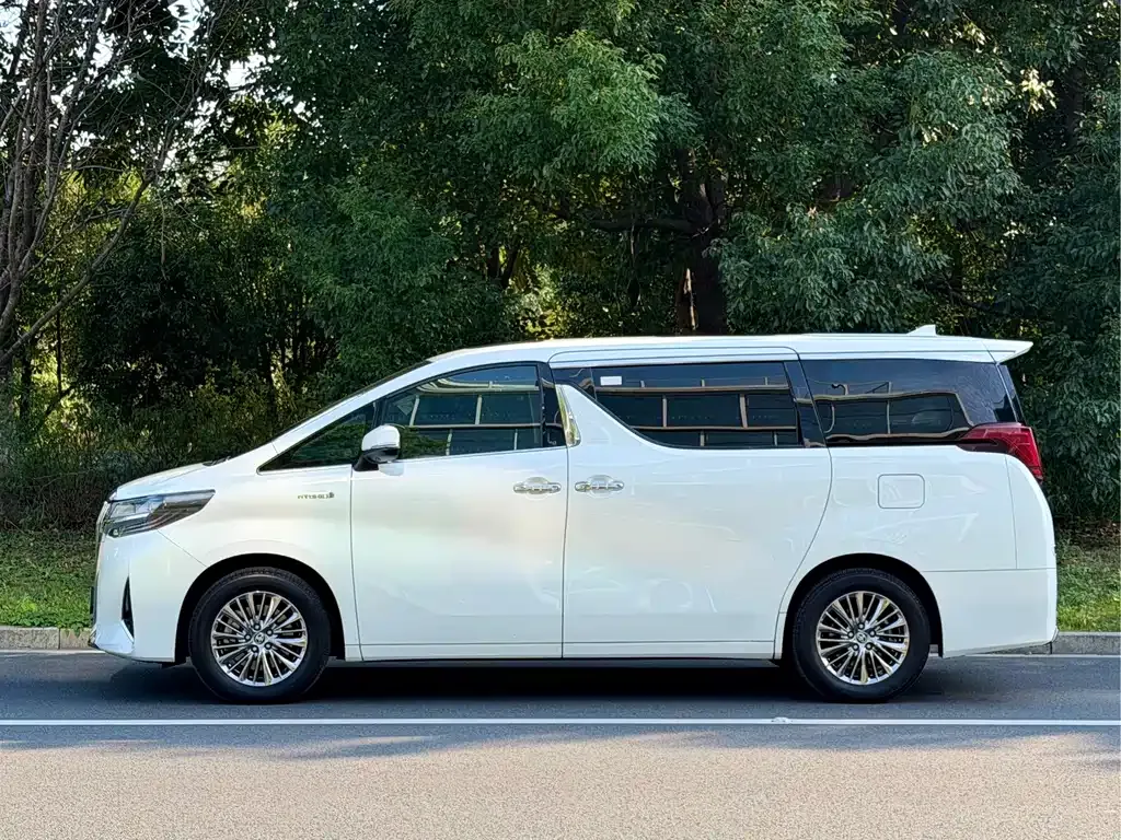 Toyota Alphard — фото 10