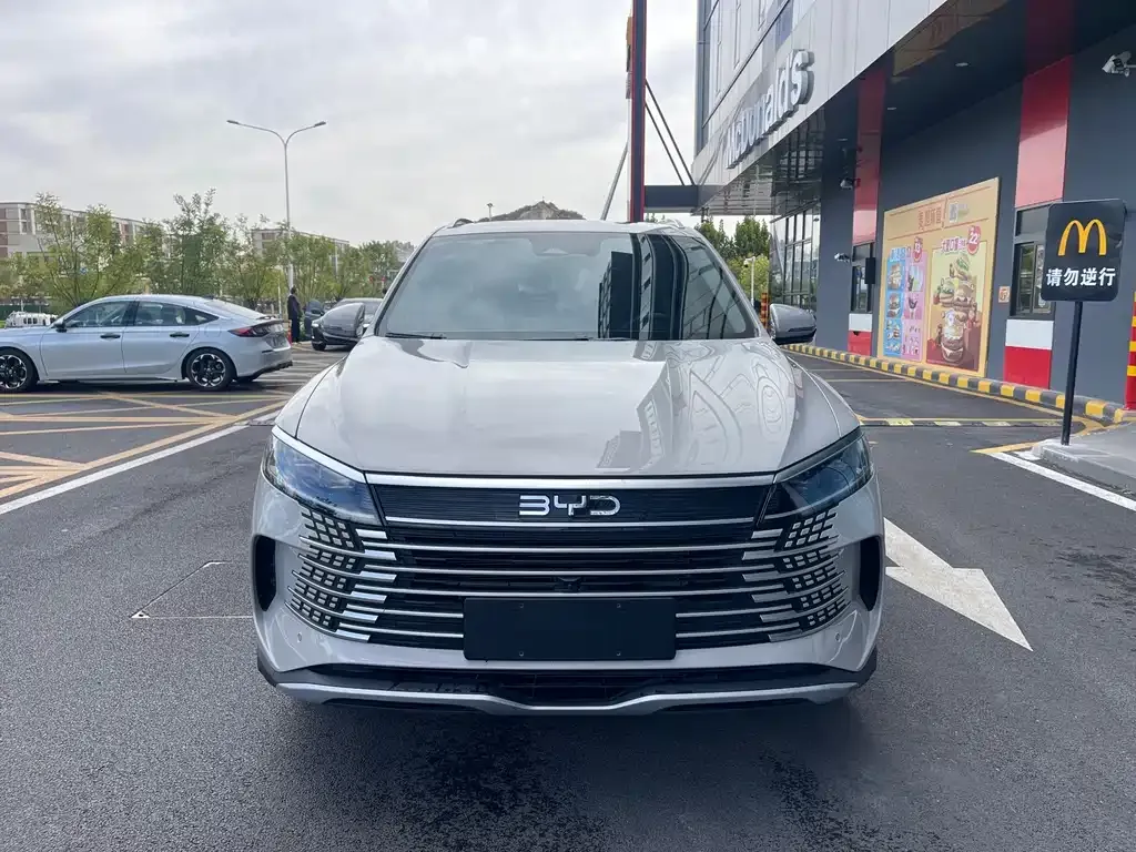 BYD Sealion 05 DM-i — фото 4
