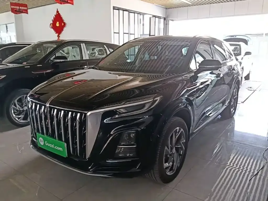 Hongqi HS3 PHEV — фото 9
