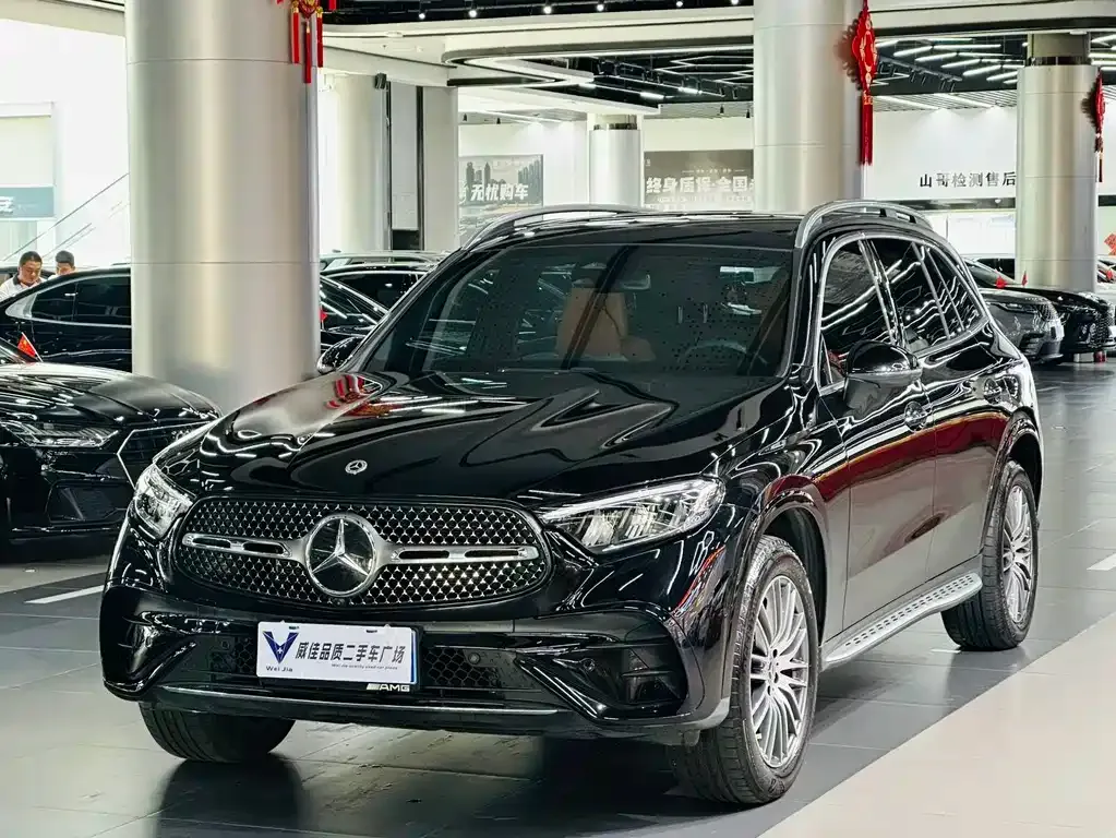 Mercedes-Benz GLC — фото 1