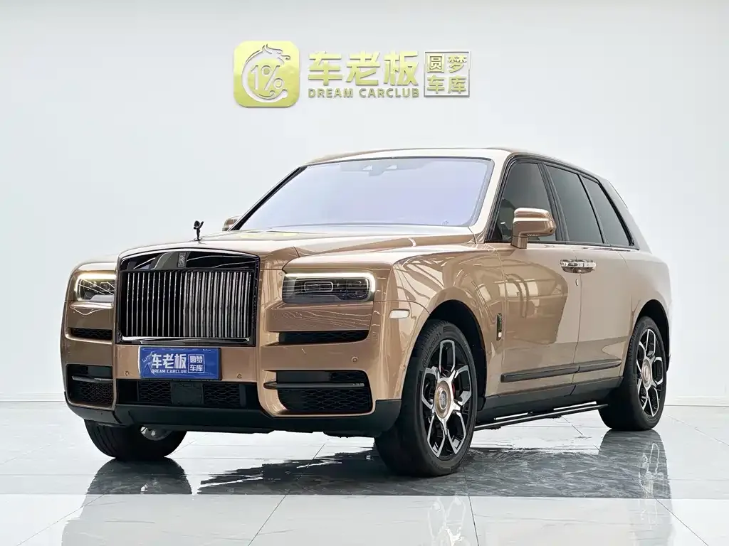 Rolls-Royce Cullinan — фото 1