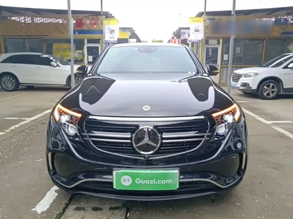 Mercedes-Benz EQC — фото 10