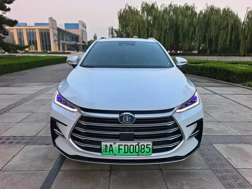 BYD Tang New Energy — фото 1