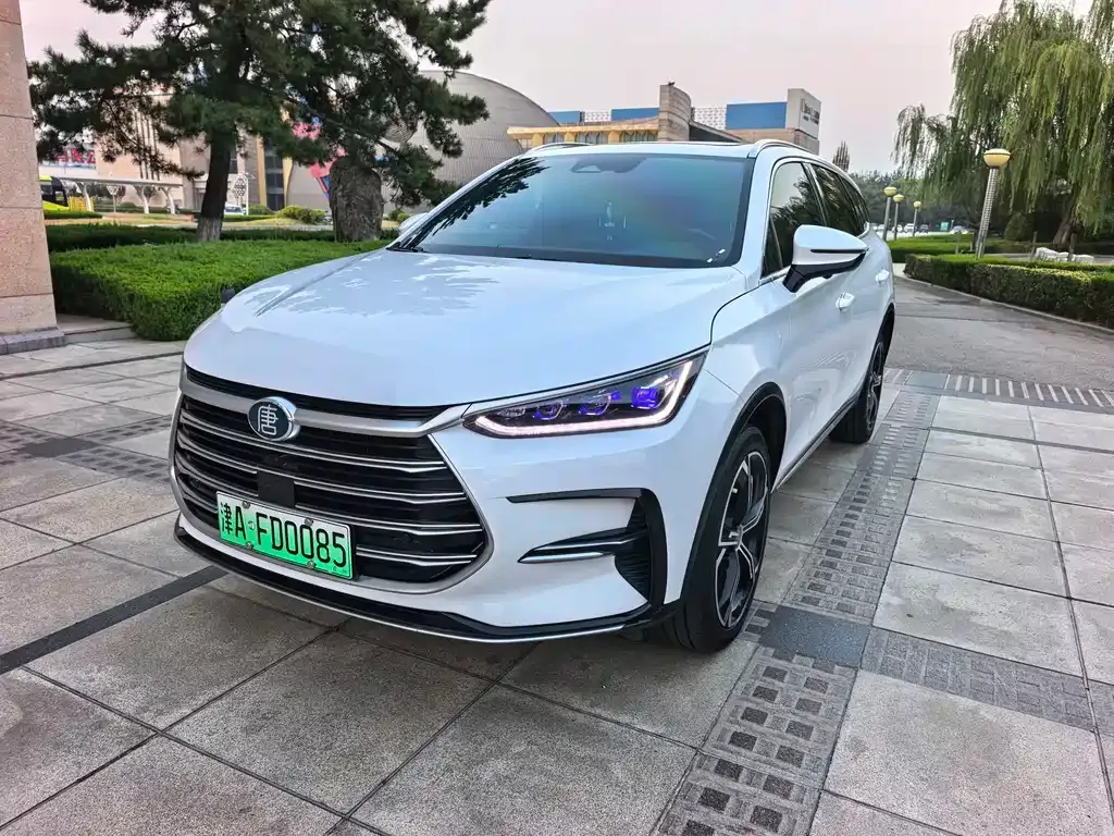 BYD Tang New Energy — фото 7