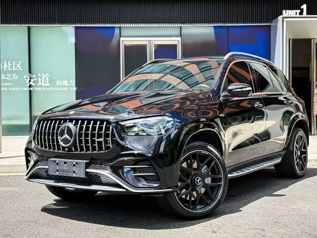 Mercedes-Benz GLE AMG — фото 1