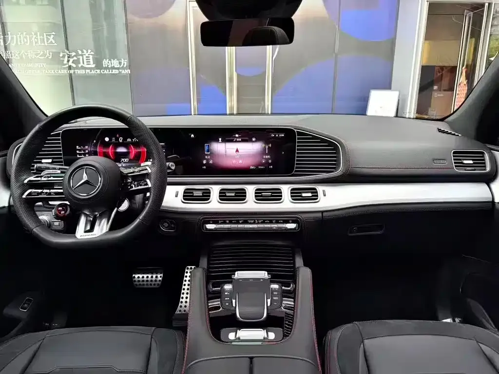 Mercedes-Benz GLE AMG — фото 3