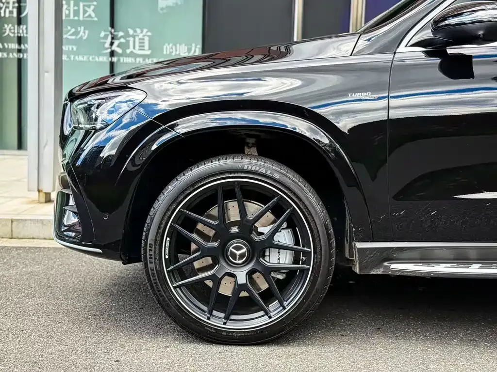 Mercedes-Benz GLE AMG — фото 2