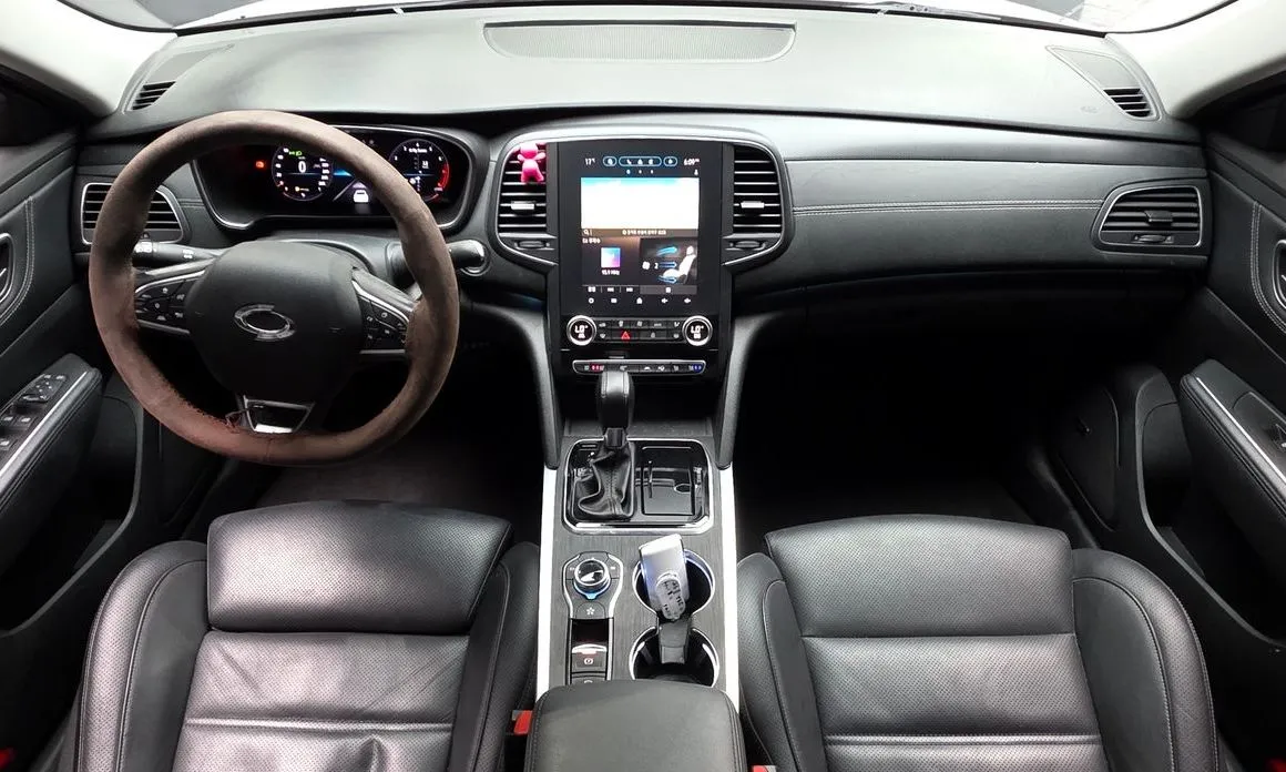 Renault Korea (Samsung) SM6 — фото 10