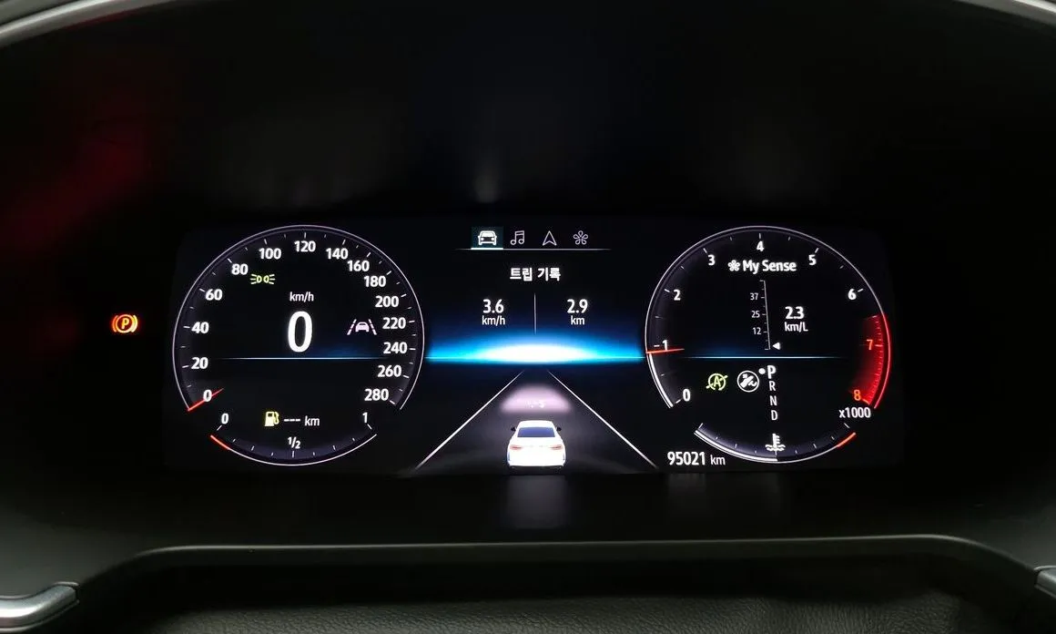 Renault Korea (Samsung) SM6 — фото 2