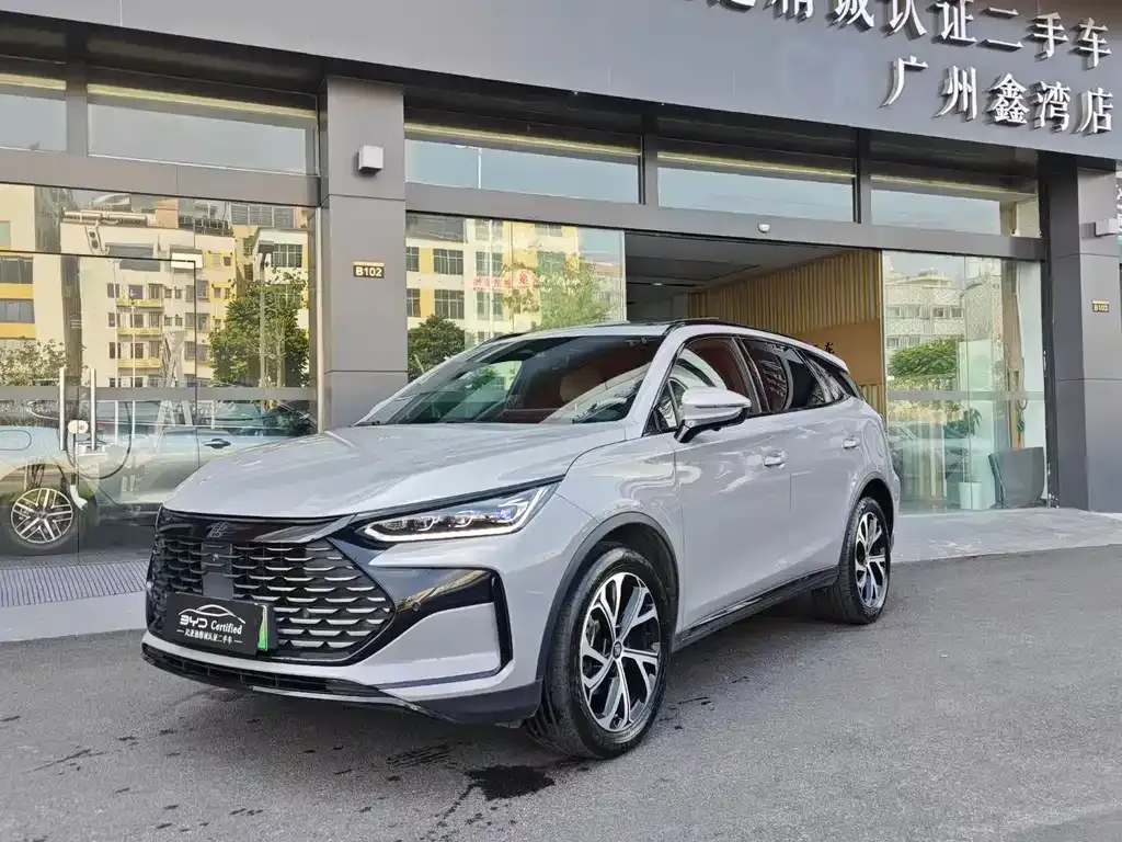 BYD Tang New Energy — фото 1