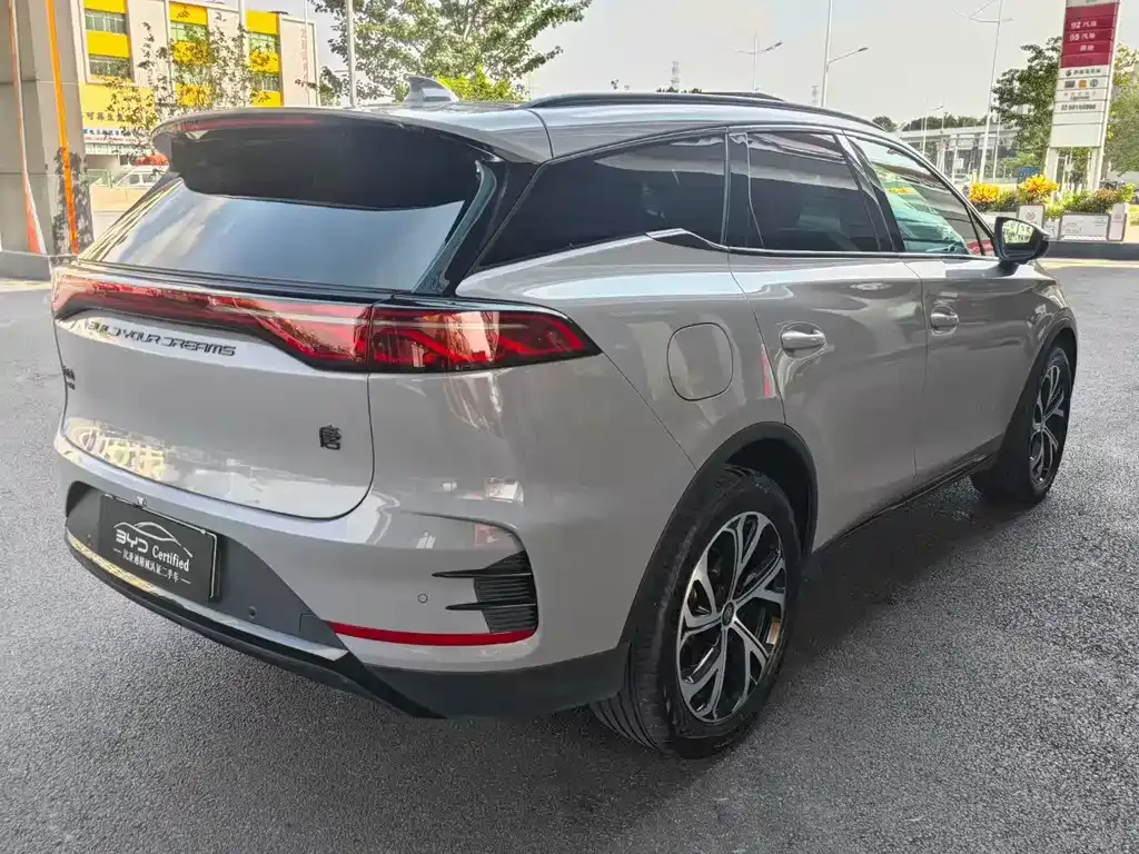 BYD Tang New Energy — фото 5