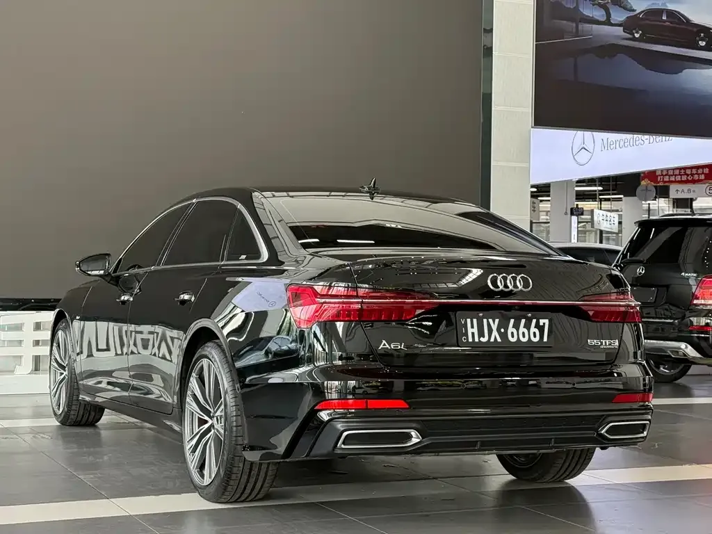 Audi A6L — фото 6