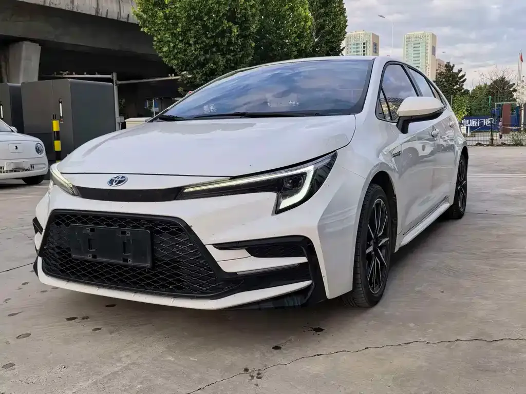 Toyota Levin — фото 1