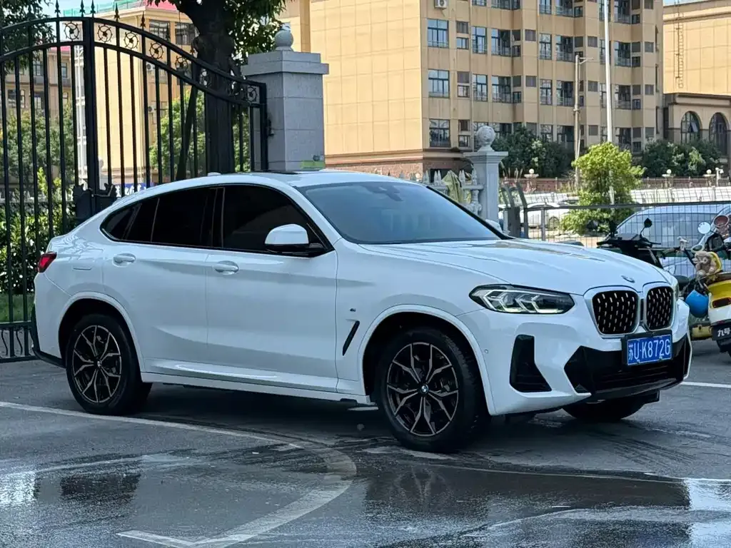 BMW X4 — фото 4