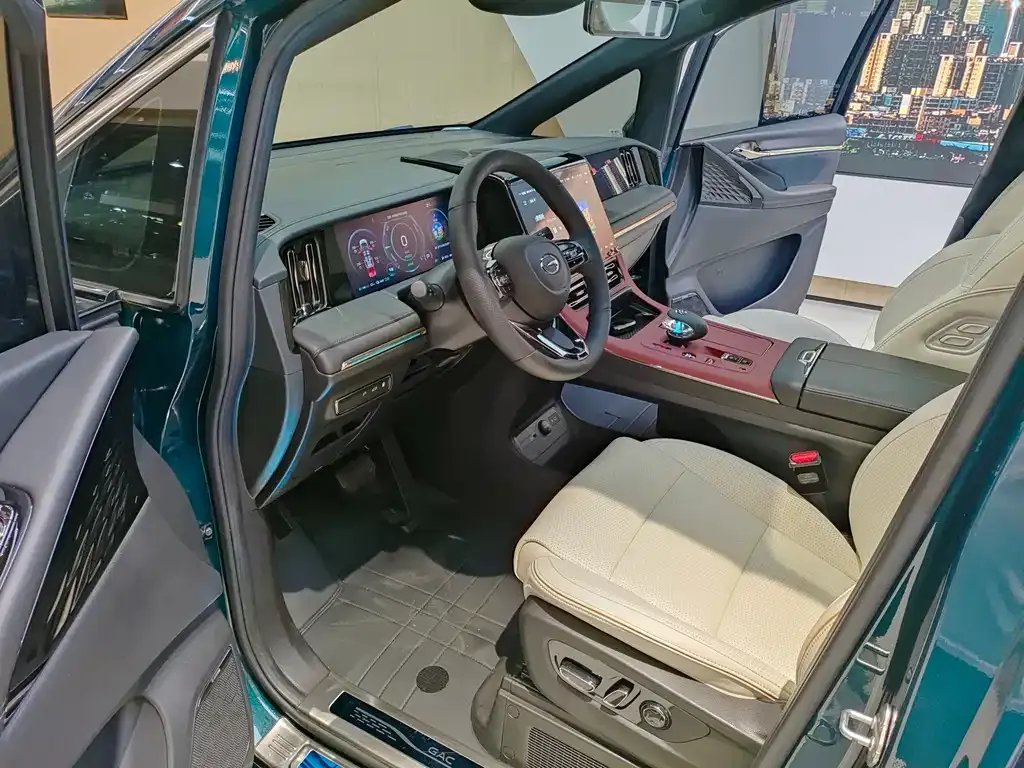 GAC Motor Trumpchi E9 — фото 3