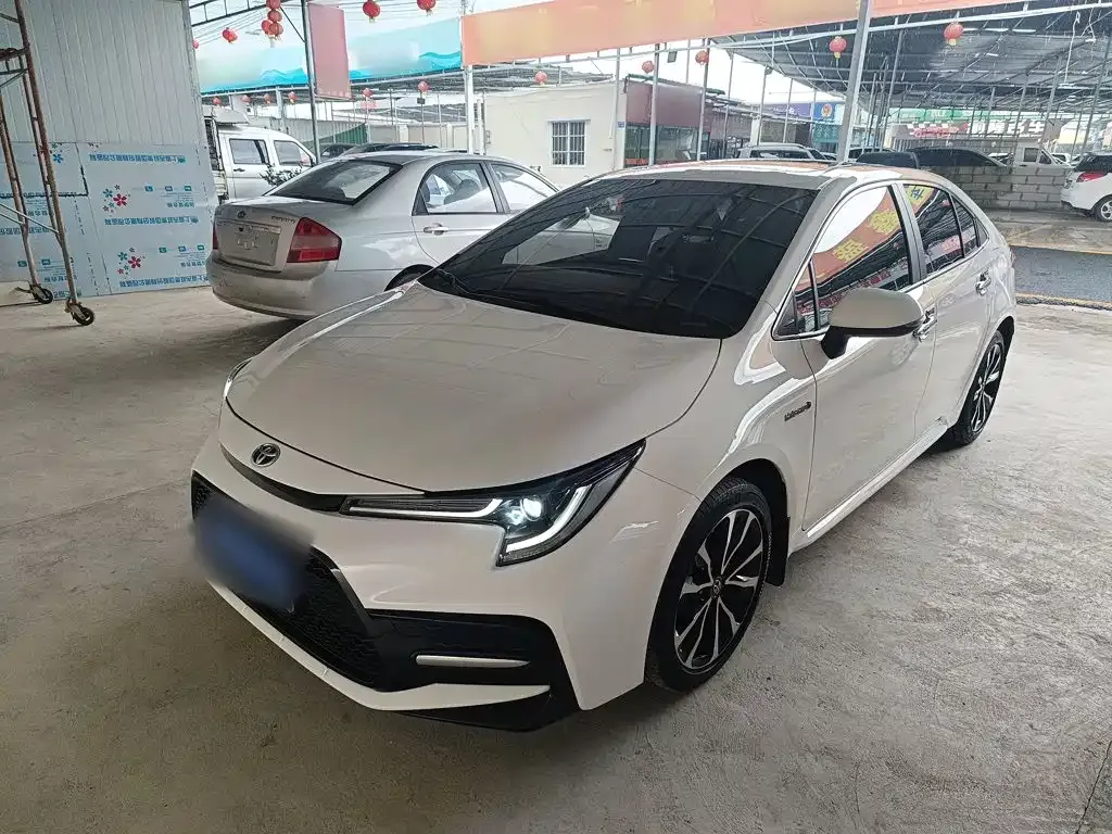 Toyota Levin — фото 1