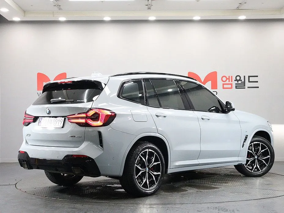 BMW X3 — фото 5