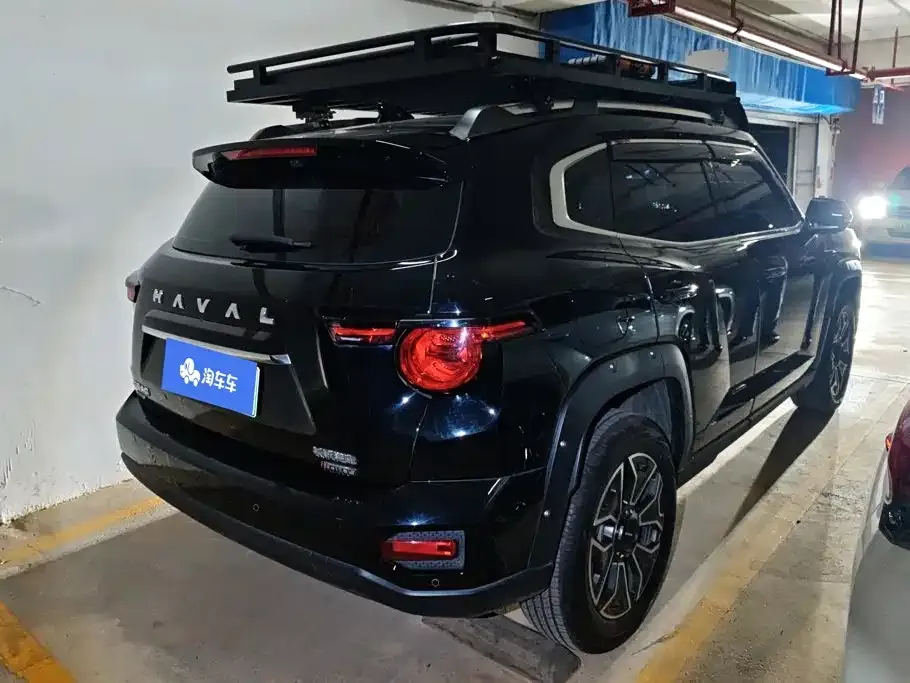 Haval Big Dog PLUS New Energy — фото 5