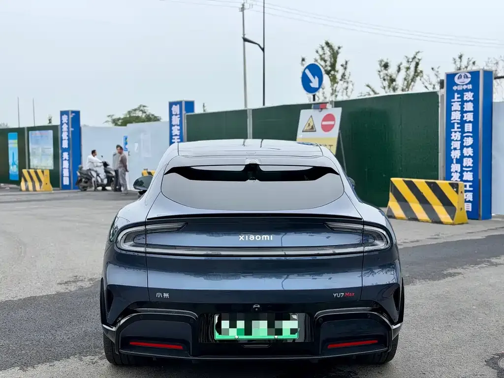 Xiaomi YU7 — фото 7