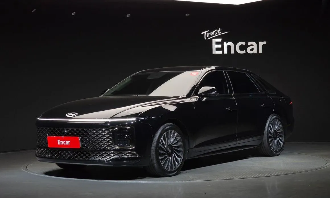 Hyundai Grandeur — фото 1