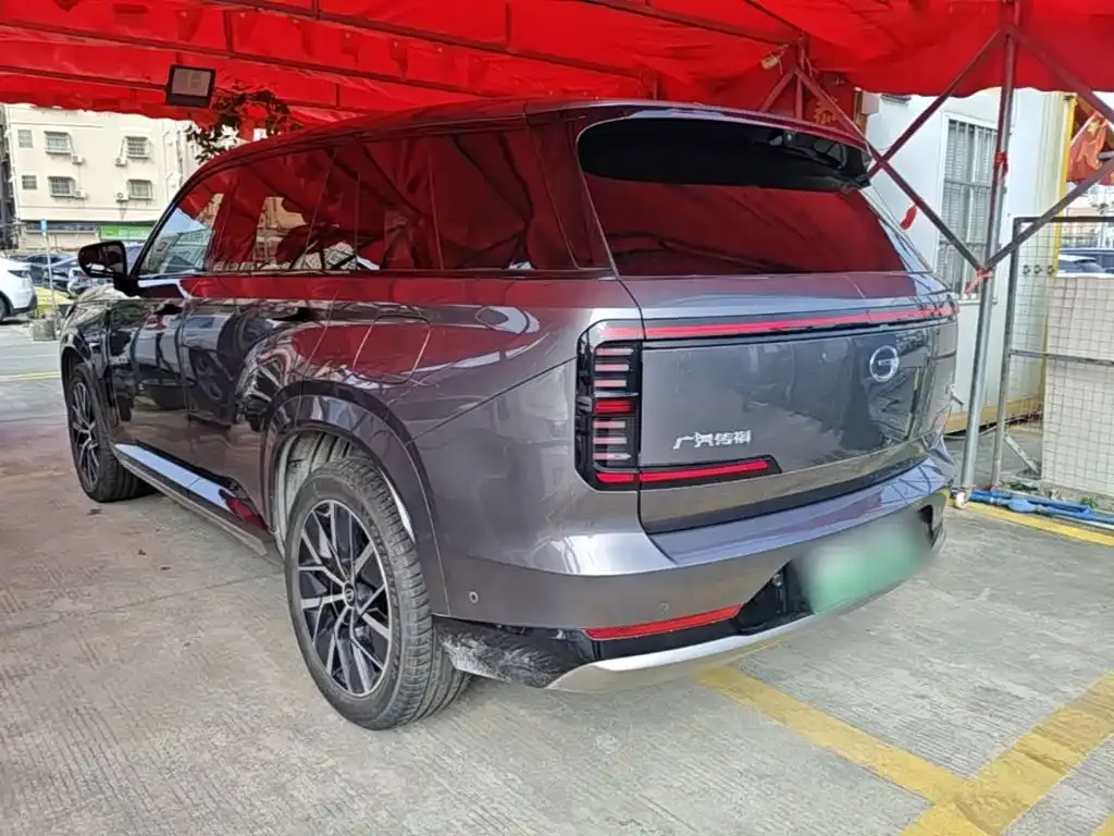 GAC Motor Trumpchi Xiangwang S7 — фото 9