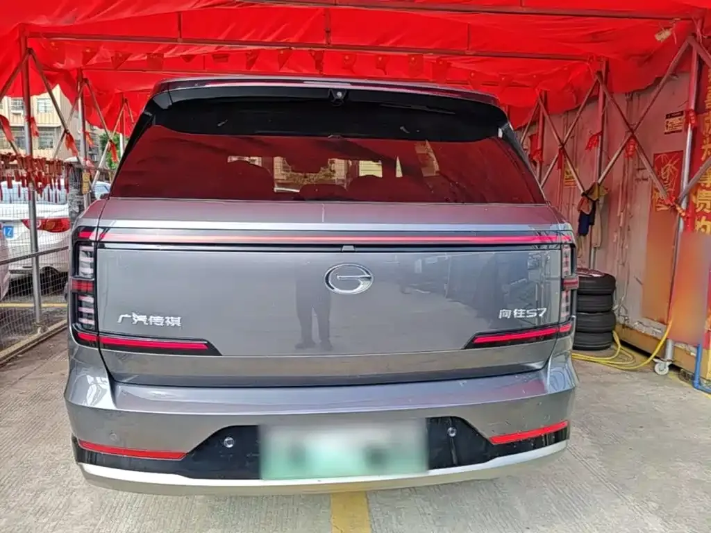 GAC Motor Trumpchi Xiangwang S7 — фото 2
