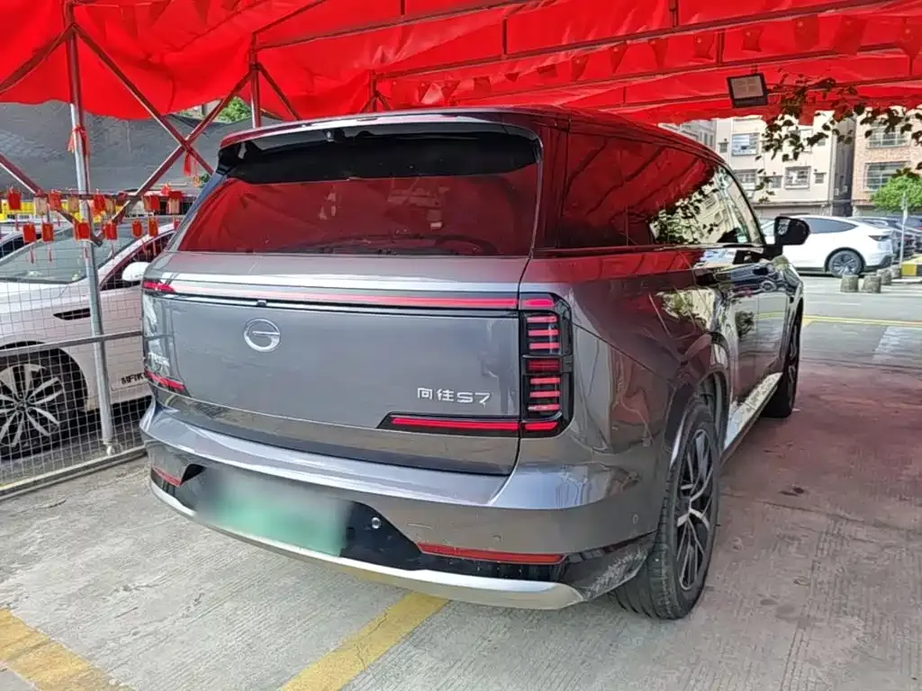 GAC Motor Trumpchi Xiangwang S7 — фото 5
