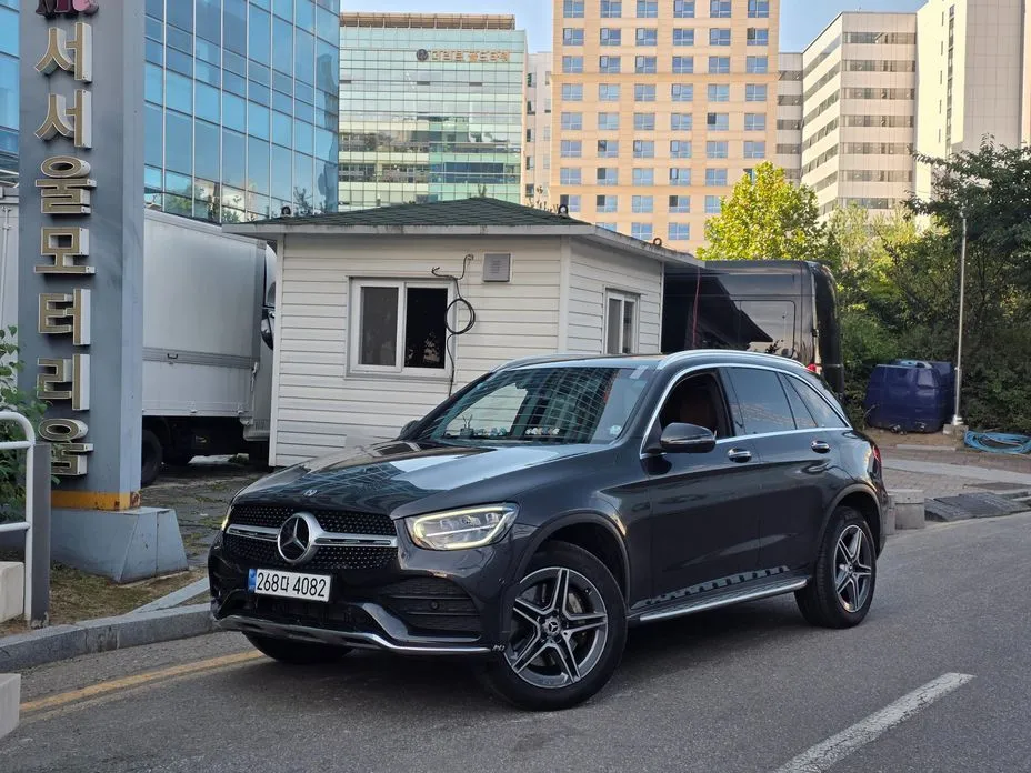 Mercedes-Benz GLC-Class — фото 1