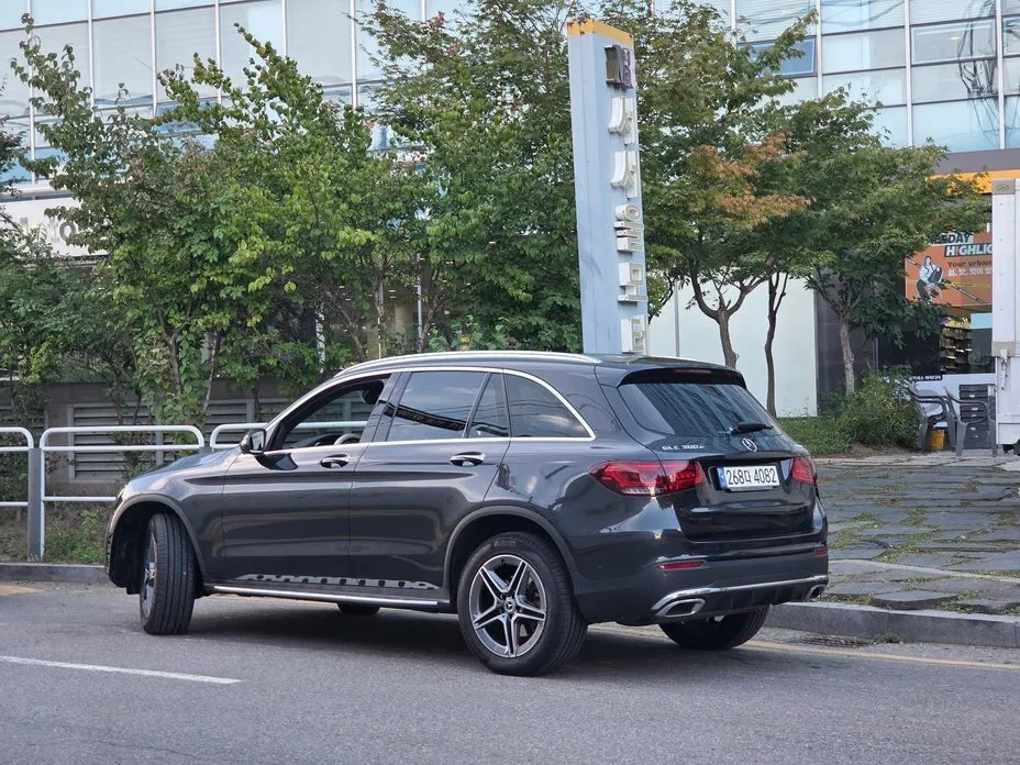 Mercedes-Benz GLC-Class — фото 7