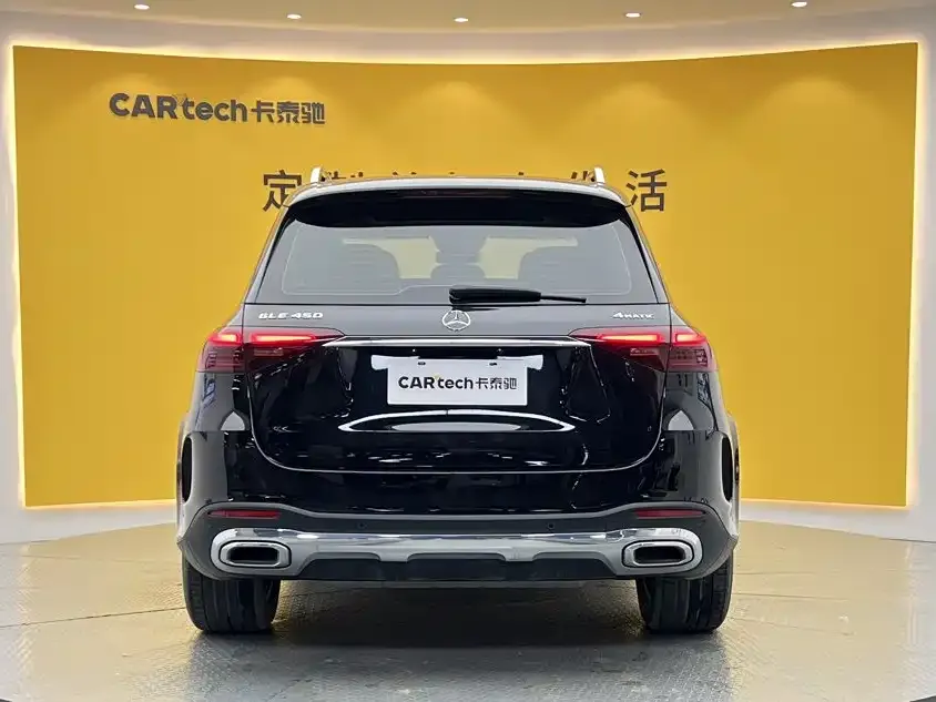 Mercedes-Benz GLE (Import) — фото 10
