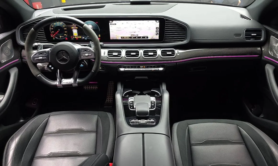 Mercedes-Benz GLE-Class — фото 10
