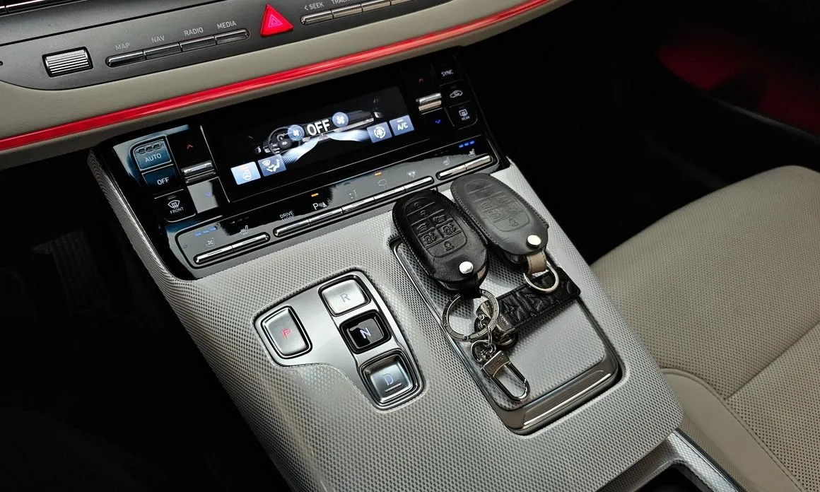 Hyundai Grandeur — фото 10