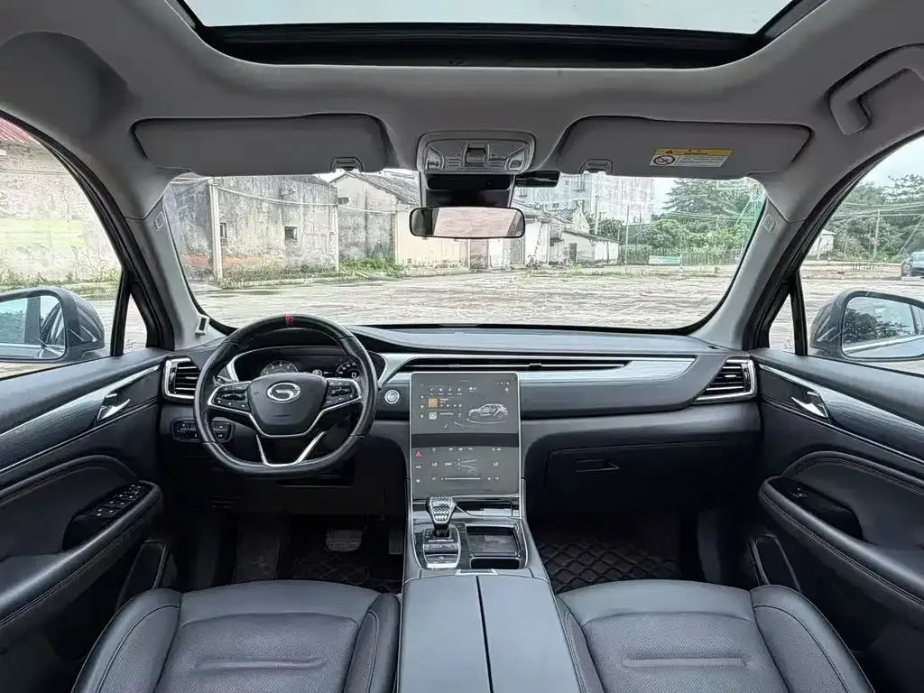 GAC Motor GS4 Plus — фото 4