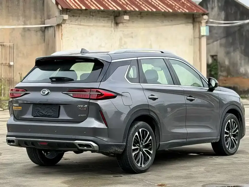 GAC Motor GS4 Plus — фото 2