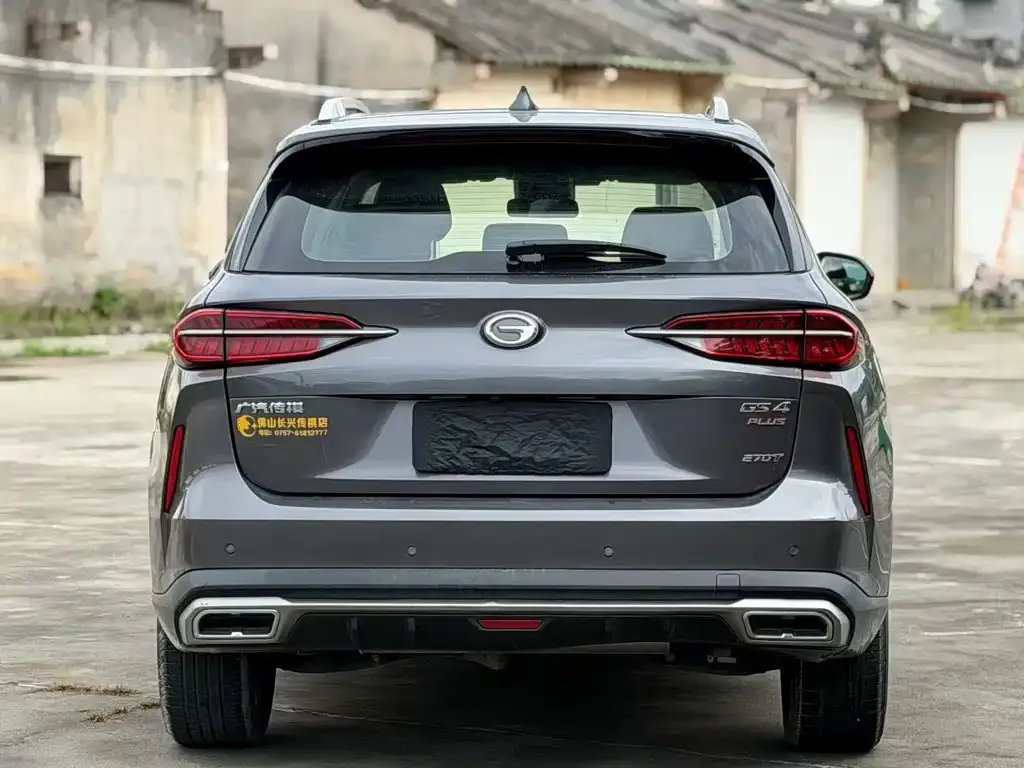GAC Motor GS4 Plus — фото 7