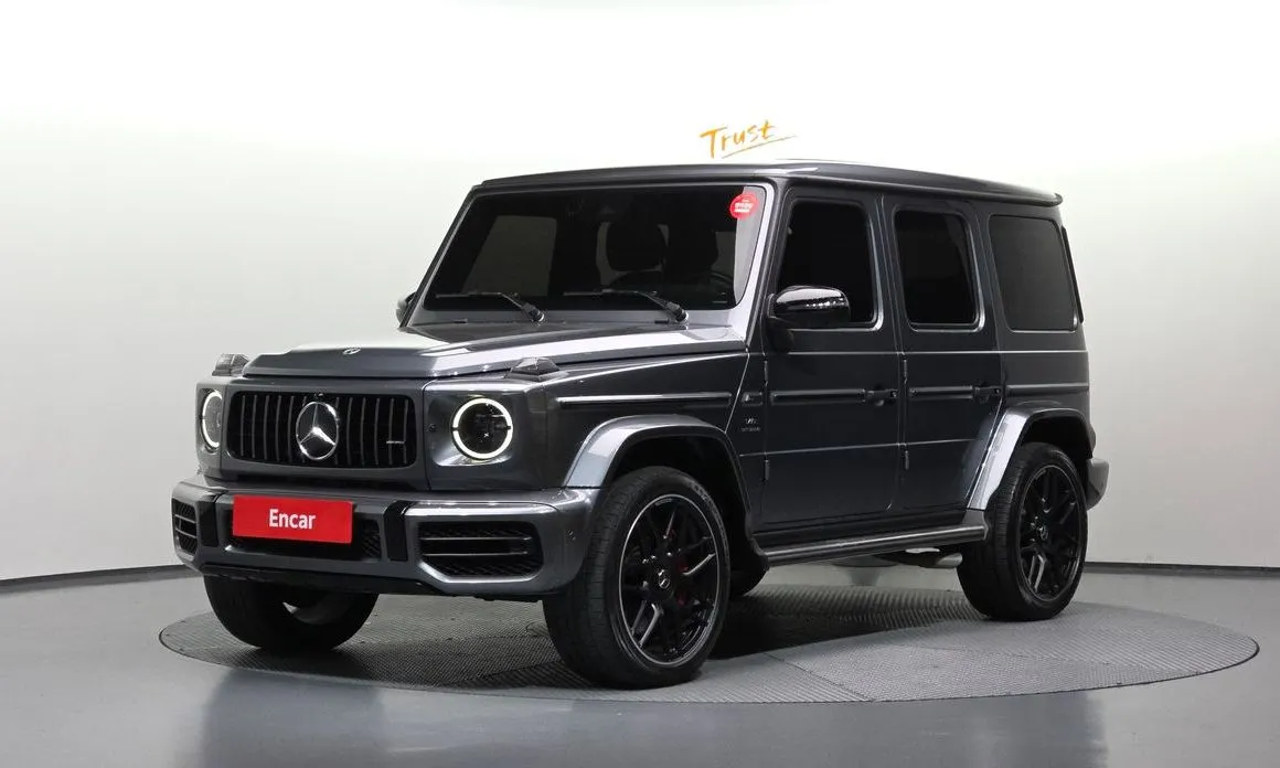 Mercedes-Benz G-Class — фото 1