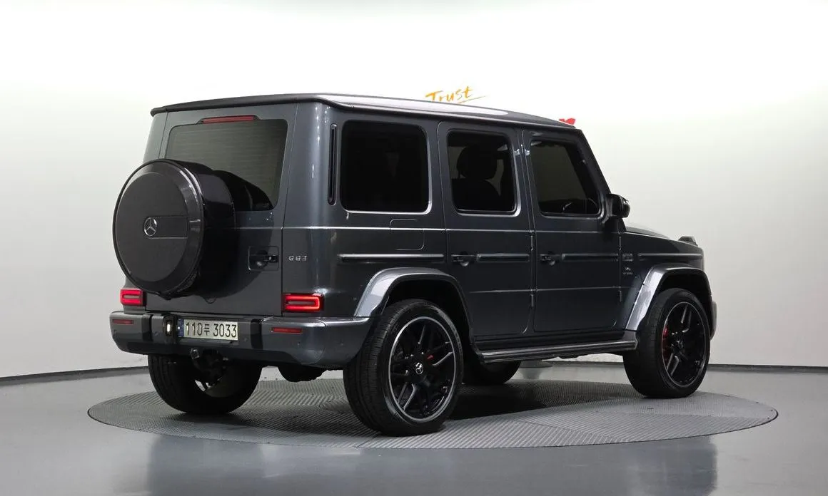 Mercedes-Benz G-Class — фото 4