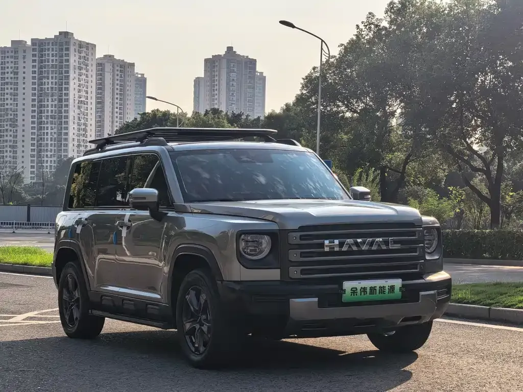 Haval Menglong New Energy — фото 10