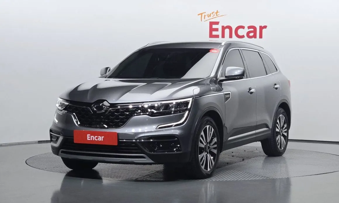 Renault Korea (Samsung) QM6 — фото 1